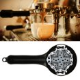 thumbnail image 4 of Cafe Grinder Cleaner, Soft Film Design Silicone Coffee Machine Brush Practical Strong Cleaning Ability  For Kitchen Black, 4 of 8