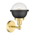 thumbnail image 4 of Innovations Lighting 616-1W-12-7 Hampden Sconce Hampden 12" Tall Wall Sconce - Polished, 4 of 7