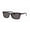 Black Frame | Dark Grey Lens, variant on RAY-BAN RB2226F RB2226F LOW BRIDGE FIT Square Shape Sunglasses Transparent Light Brown Frame | Clear Gradient Brown Lens 57mm