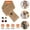 Camel, variant on Heated Scarf for Women Men USB Heating Neck Scarf 3 Level Temperatures Holiday Gifts for Women Men Grey Plaid