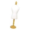 Doll Display lder Model Stand Dress Gown Display Clothes Female Yellow