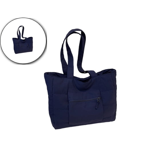 Dvruxg Tote Bag for Women, Single Shoulder Handbag, with Partition and Zipper Ladies Handbag, Suitable for Travel, Work Sport