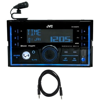 JVC KDSR82BT In-Dash CD- Built-in Bluetooth, USB and Detachable