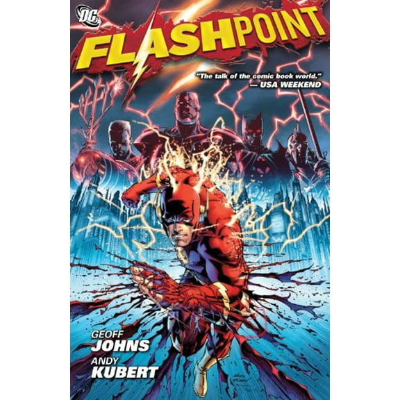 Pre-Owned Flashpoint HC Paperback