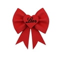 thumbnail image 2 of shyuyusa Small Bowknot Decorative Ornament Mini Bow Craft For Home Gift Wrapping Floral Decoration Use, 2 of 6
