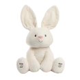 thumbnail image 1 of Juguete de peluche de animales de peluche para bebés, Juguete musical eléctrico que se mueve con las orejas, juegos de juegos, muñecas parlantes y cantantes, regalo para niños pequeñosF Fivean unisex, 1 of 2