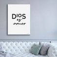 thumbnail image 5 of Epic Graffiti 'God is Love - Spanish' by Seven Trees Design, Giclee Canvas Wall Art, 40"x54", 5 of 6