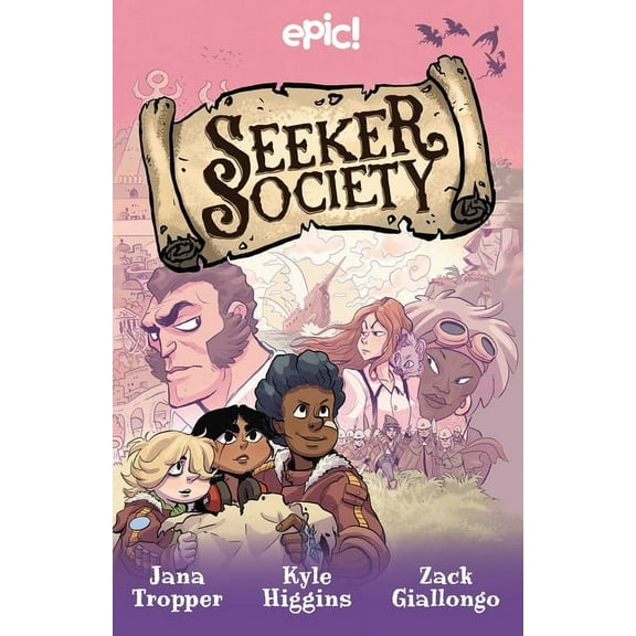 Seeker Society, (Paperback)