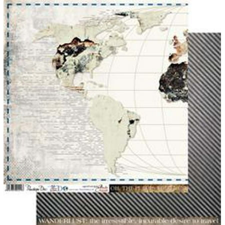 Wanderlust Paper - Go See Do - Penelope Dee