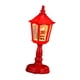 thumbnail image 4 of Farol navideño decorativo para vacaciones, luces colgantes decorativas, luz de noche, figura para habitación, bar, chimenea, fiesta Rojo, 4 of 9