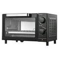 Mainstays 4 Slice Toaster Oven with 3 Setting, Baking Rack and Pan