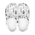 thumbnail image 2 of ⁠Medical Theme White Sole Clog Shoes, 2 of 6