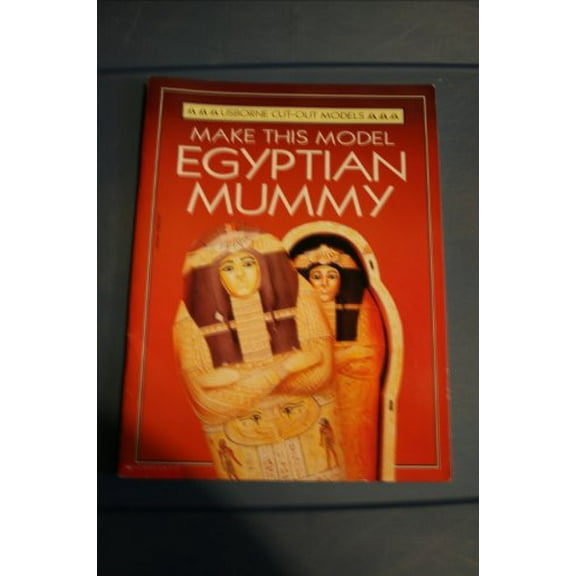 Pre-Owned Make This Model Egyptian Mummy (Paperback) 0590621661 9780590621663