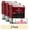 Red, variant on All Quality Eco-Printed Self-Inking Rubber Stamp (Blue Ink) - Q-400