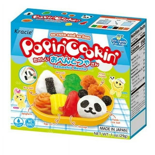  Kracie Popin Cookin DIY Candy Kits - Hamburger, Sushi, Doughnut  & Bento : Grocery & Gourmet Food