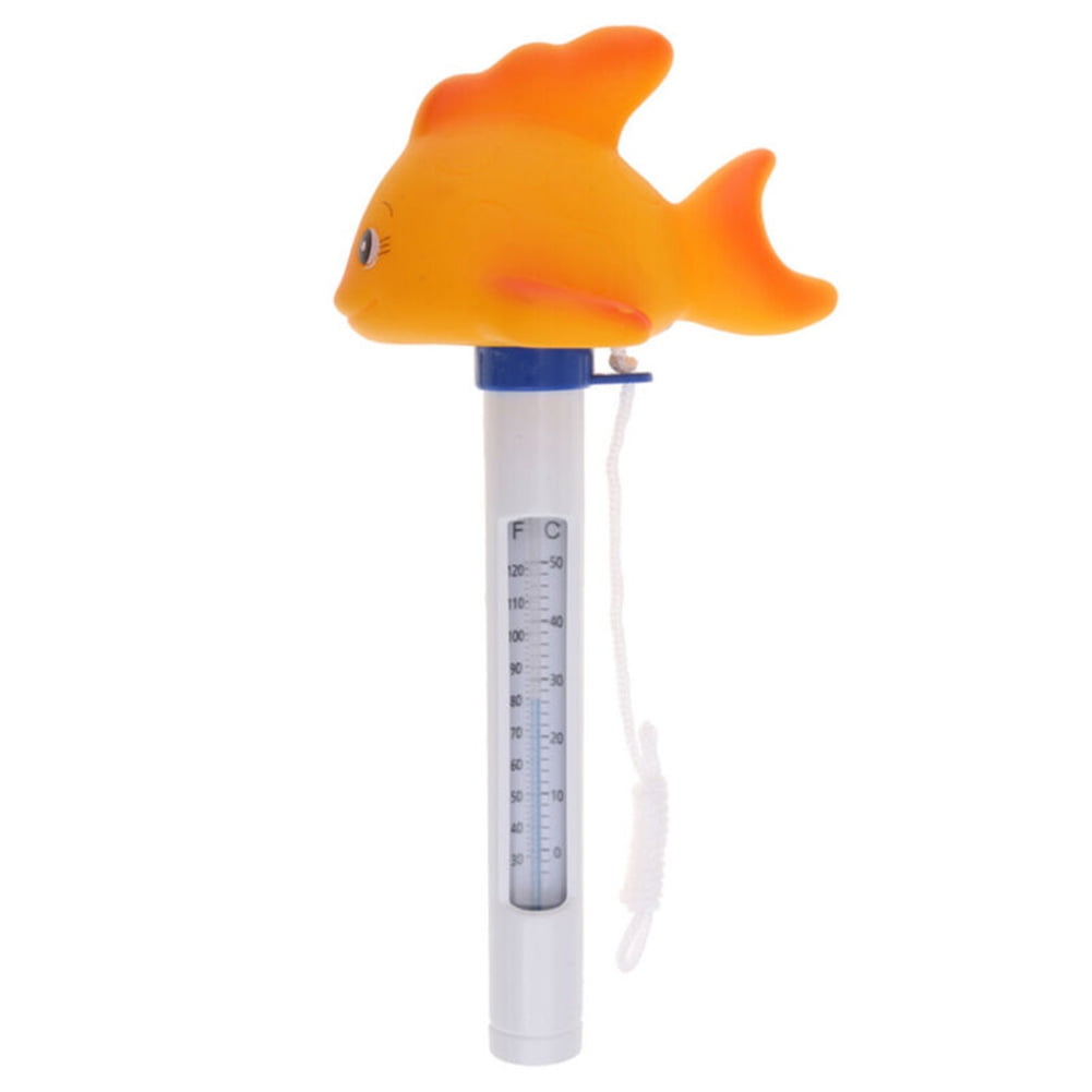 Floating Pond Thermometer Swimming Pool Monitor Water Temperature Gauge