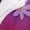 Dark Purple_#70, variant on Women's Women's Zip Up Hoodie with Halloween Print Loose Long Sleeve Lightweight Casual Sweatshirt Outerwear with Pockets for Fall Winter Everyday Wear and Weekend Lounging Army Green_#3793