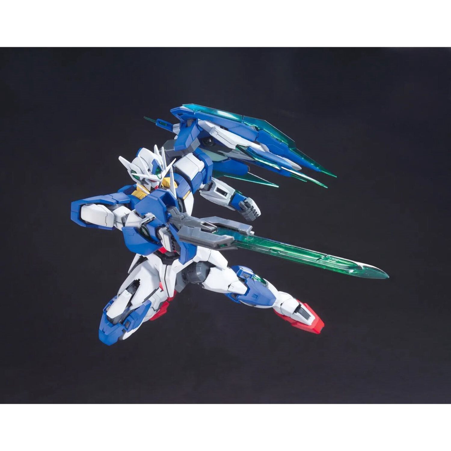 Bandai Hobby Gundam 100 Scale Model Kit with Deployable Sword Bits, Plastic Multicolor, 1.5 lb