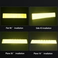thumbnail image 6 of Car Reflective Warning Strip Tape Bumper Truck Safety Sticker Decals Universal, 6 of 7