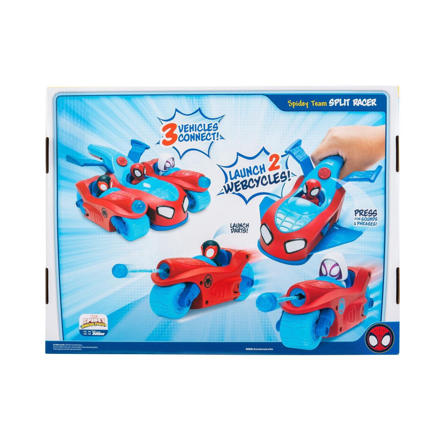 Spidey & His Amazing Friends - Spidey Team Split Racer - Walmart.ca