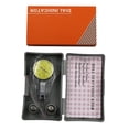 thumbnail image 7 of Lever Dial Indicator 0-0.8mm Shockproof Waterproof Aluminum Shell Indicator Meter Dial Ruler Tool As Shown, 7 of 7