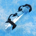 thumbnail image 3 of Bolsa de agua transparente para fitness, rellenable con agua, con pesas, suave, portátil, para entrenamiento de fuerza, bolsa inflable para levantamiento de pesas, 3 of 4