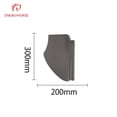 thumbnail image 6 of For Mercedes W219 Left/Right Beige Black Gray Red Car Front Door Plastic Cover Trim Shell For Benz CLS-Class A2197270128, 6 of 7