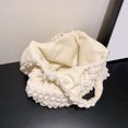 thumbnail image 3 of Bolso de mano con burbujas Wdftyju para mujer blanco, 3 of 8