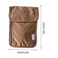 thumbnail image 3 of Miogawg Neck Wallet Pouch, Blocking Passport Holder, Security Lightweight Passport Travel Wallet, Portable Neck Pouch Organizer, Neck Pouch Gifts For Women Men, 3 of 5