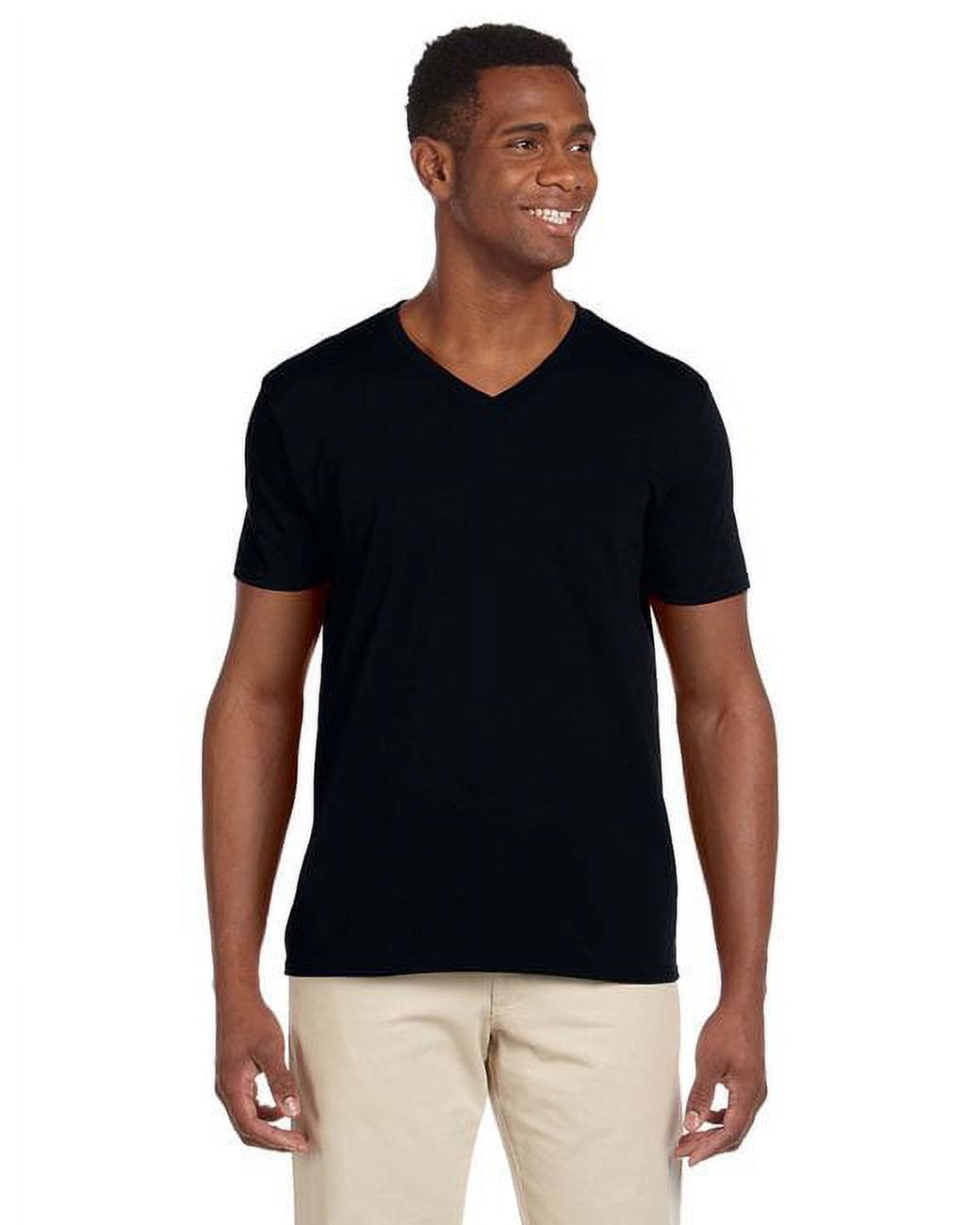 Gildan Unisex Softstyle V-Neck T-Shirt 64V00