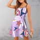 thumbnail image 1 of WILLBEST Vestido Casual Para Mujer, Vestidos Casuales De Verano, Estilo Independiente, Faldas De Playa, Vestidos Holgados Con Cuello En V, Sin Mangas, Trajes De Baño Con Bolsillos, 1 of 3