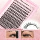 thumbnail image 2 of Kit de extensión de pestañas Goddvenus Lash Clusters Wispy D Curl, 2 of 6