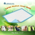 Dog and Puppy Training Pads, XLarge 30x36 inches 150 Count Dog Pee