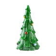 thumbnail image 1 of Visland Miniature Statue Exquisite Workmanship Widely Application Resin Christmas Themed Micro Landscape Desktop Statue Ornament for Home, 1 of 8