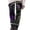 Black #60, variant on Halloween Leggings for Women High Waist Slim Fit Ghost Graphic Leggings Funny Print Skull Trousers Skeleton Trendy Fall Yoga Pants Light pink 2XL