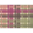 thumbnail image 1 of Ahgly Company Tapis d'Intérieur Lavables en Machine, Rectangle de Transition Violet Framboise, 3' x 5', 1 of 7