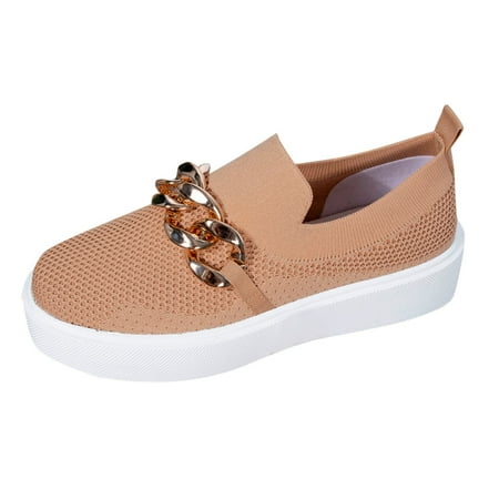 

Vuygyu Women s Summer Fashion Round Head Mesh Platform Casual Shoes Solid Color On Shoes Summer Walking Sandals for Women Women Shoes Casual Boots Casual Shoes Women Wide Women Shoes Casual
