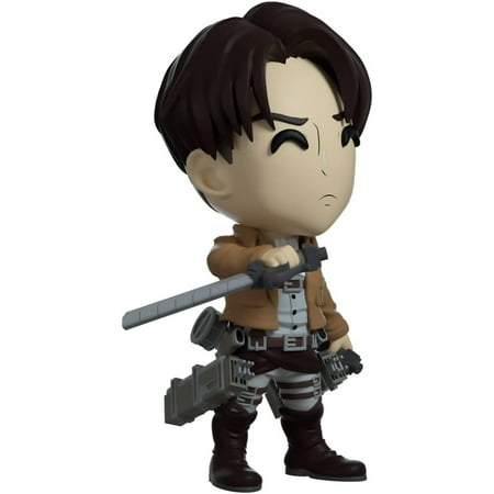 Youtooz Attack on Titan Levi Ackerman Vinyl Figure