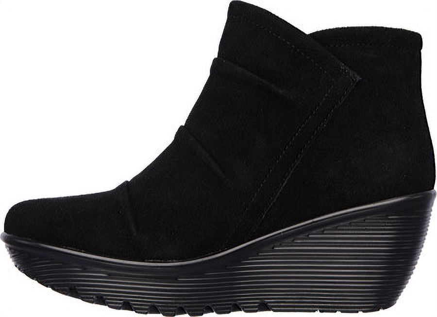 Skechers parallel wedge clearance bootie
