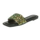 thumbnail image 1 of Amzcrzy Zapatos de mujer,Zapatos de mujer,Zapatillas de mujer, Sandalias planas de mujer, sandalias de playa para mujer, zapatillas casuales antideslizantes de verano Sandalias Mujer Zapatillas De Ca, 1 of 5