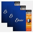thumbnail image 2 of Elixir 12002 80/20 Bronze Acoustic Guitar Strings with NANOWEB. Light 12-53 3 SETS, 2 of 3