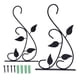 thumbnail image 2 of Soportes para macetas colgantes, 2 piezas Soporte para plantas colgantes Gancho para colgar de metal Soportes para plantas Soportes para colgar para plantas Uso conveniente, 2 of 8