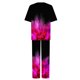 thumbnail image 5 of Puntoco Pantalones Cortos De Moda para Mujer Conjunto Informal De Manga Corta Estampado De Dos Piezas Liquidación Puntoco Puntoco-2374, 5 of 5