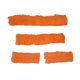 thumbnail image 4 of Fundas para cabestros de caballo, protectores, vendajes cómodos y estables, suaves y profesionales. Naranja, 4 of 9