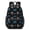 Game Controller Black-2, variant on Game Controller Black Pattern 17" School Backpacks for Teens,Waterproof Oxford Fabric,S-Shape Padded Straps for School,Travel,Hiking,Camping