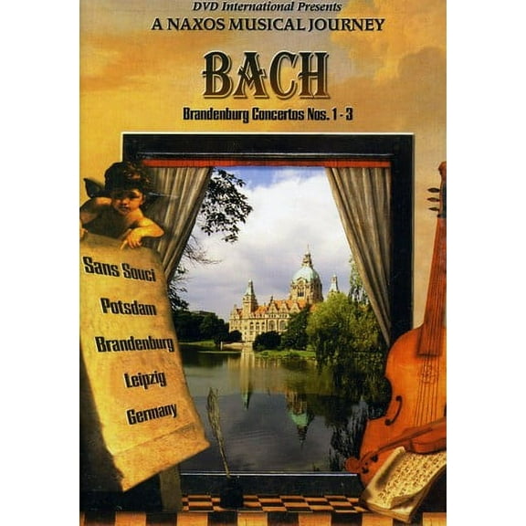 Bach - Brandenburg Concert 1 - 3 - Music & Performance - DVD