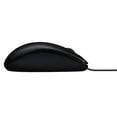 thumbnail image 3 of Logitech M90 USB Wired Mouse - Black, 3 of 5