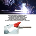 thumbnail image 3 of Hand Toggle Clamp, 300lbs Holding Capacity PVC Handle Sleeve Toggle Clamp 90 Pressure Opening Angle  For Welding, 3 of 8