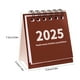thumbnail image 2 of 2025 Mini Small Desk Calendar Unprinted Wind Calendar Punch Card Countdown Planner Desktop Small Ornaments, 2 of 5