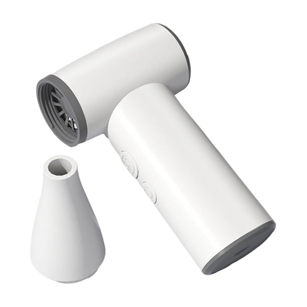 Secador de pelo, secador para el cuidado del cabello, ventilador de polvo portátil ajustable de 4 niveles, potencia para secar el pelo de mascotas, ventiladores de coche para acampar al